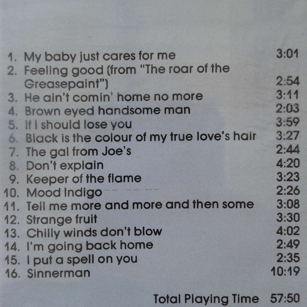 Nina Simone - Nina Simone (Compact Jazz Series) [Import CD] (1989)