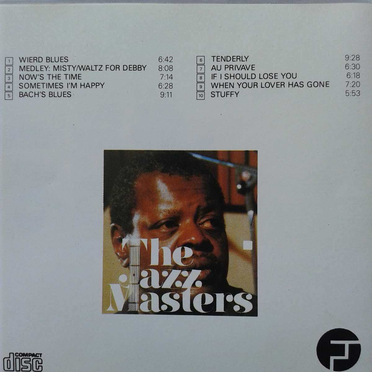 Oscar Peterson - The Jazz Masters Collection [CD]