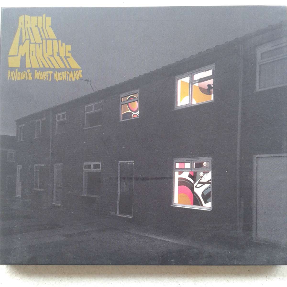 Arctic Monkeys - Favourite Worst Nightmare [Import CD Digipak] (2007)