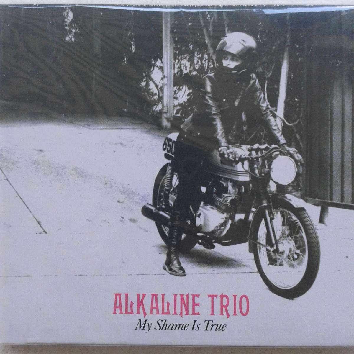 Alkaline Trio - My Shame Is True [CD Digipak] (2013)  [PD]