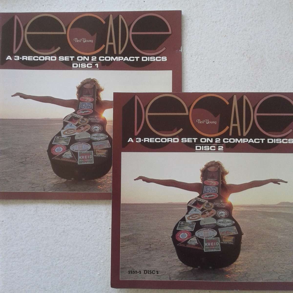 Neil Young - Decade (2CD Import) (1977)