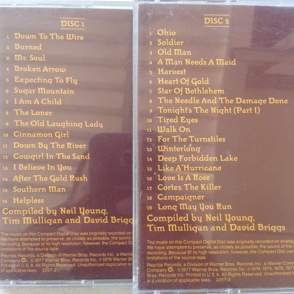 Neil Young - Decade (2CD Import) (1977)