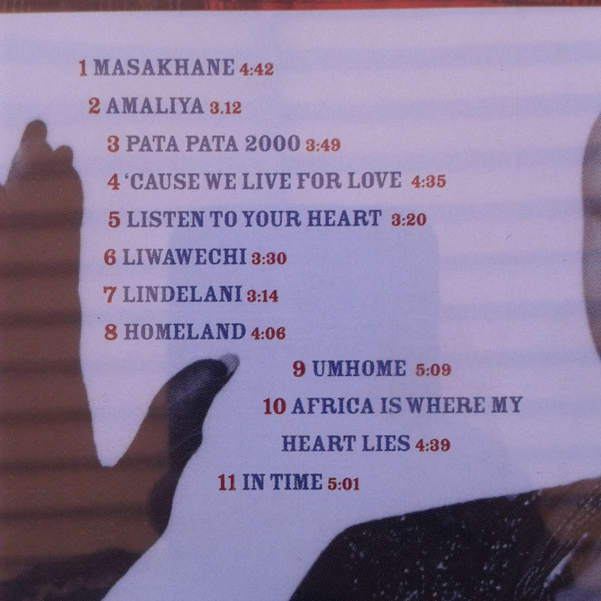 Miriam Makeba - Homeland (2000)