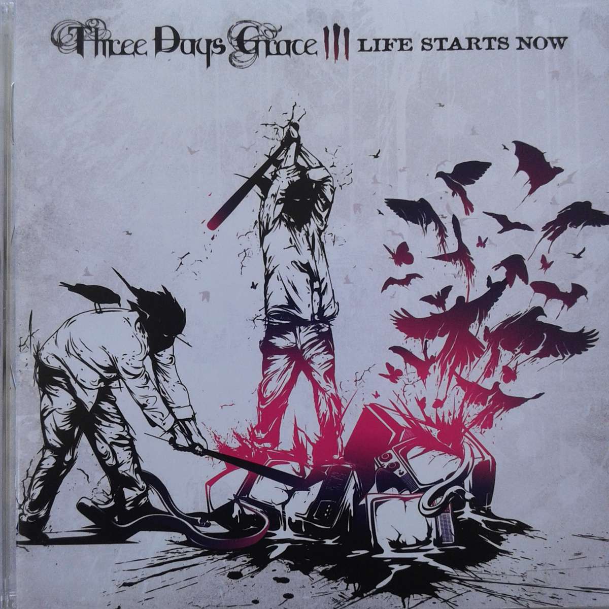 Three Days Grace - Life Starts Now (2009)