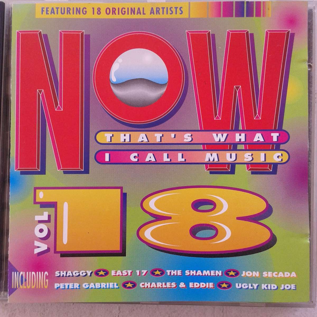 Now That's What I Call Music 18 - Various Artists (1993)