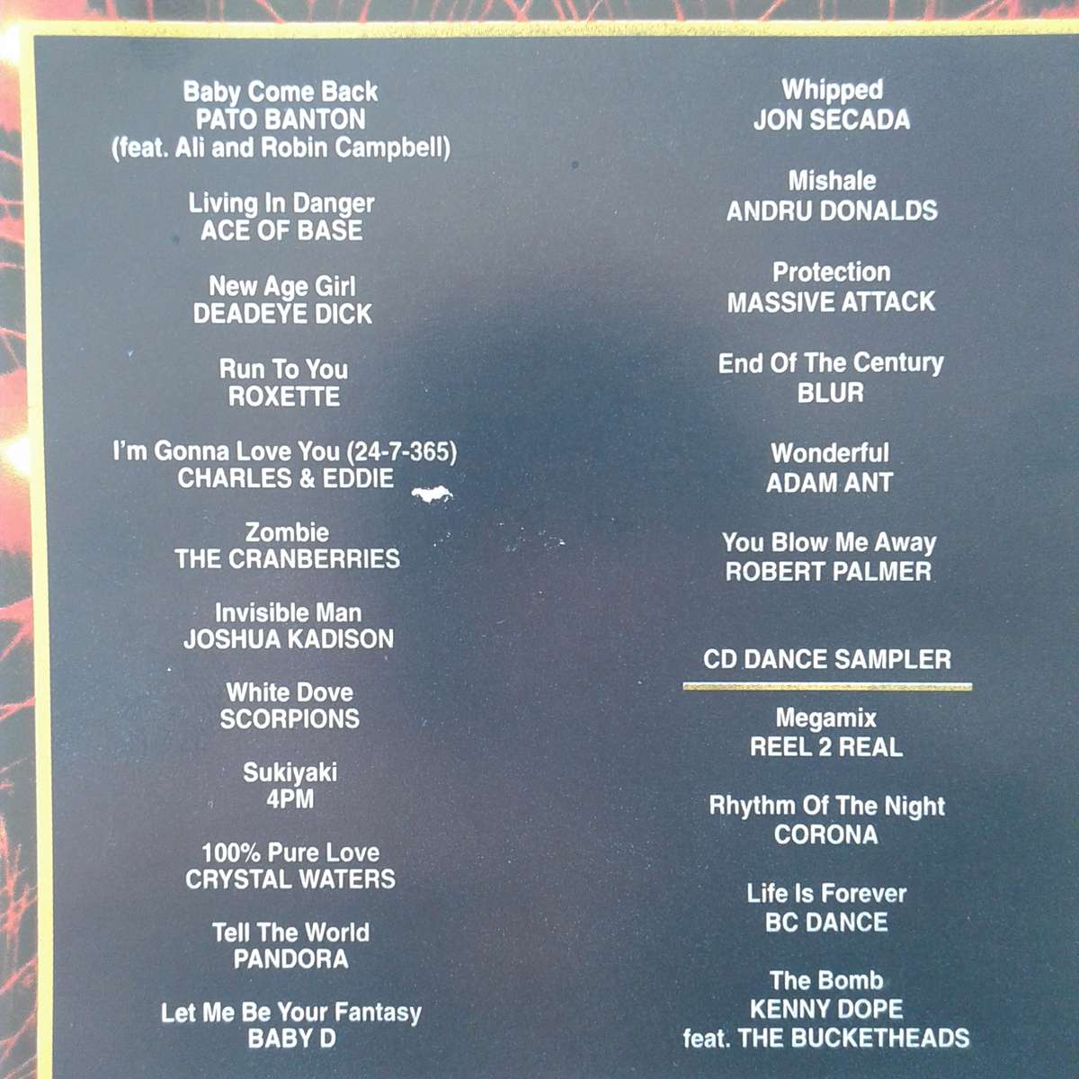 Now That's What I Call Music 21 - Various Artists (2CD) (1995)