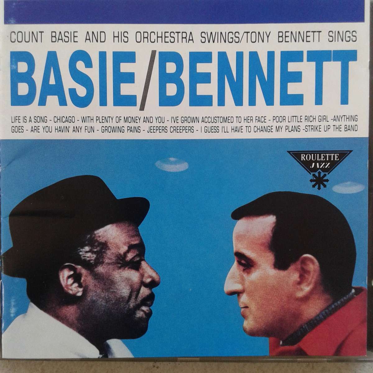 Count Basie / Tony Bennett - Basie Swings, Benett Sings (1959/re1990)