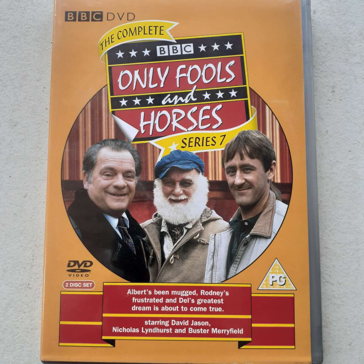 Only Fools And Horses - The Complete Series 7 [2 DVD]