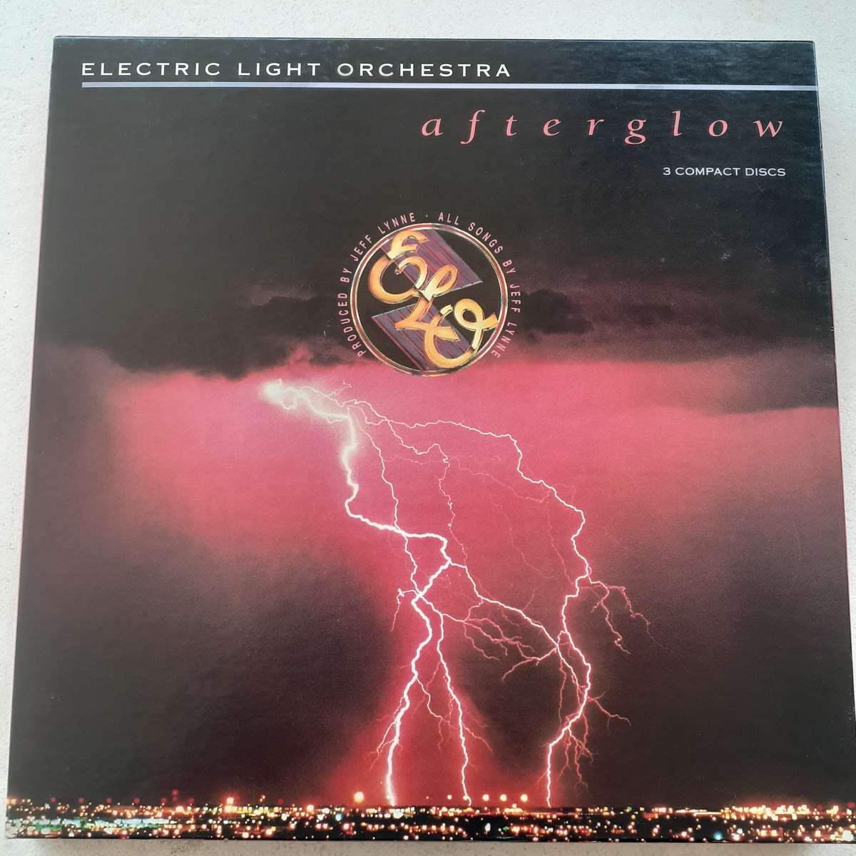 Electric Light Orchestra - Afterglow (3CD Box Set) [Import] (1990)