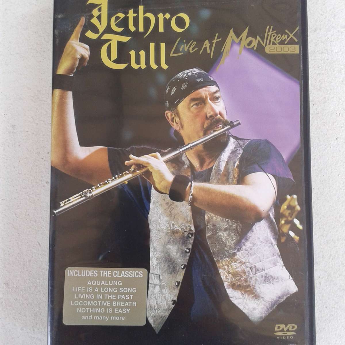 Jethro Tull - Live At Montreux [DVD]