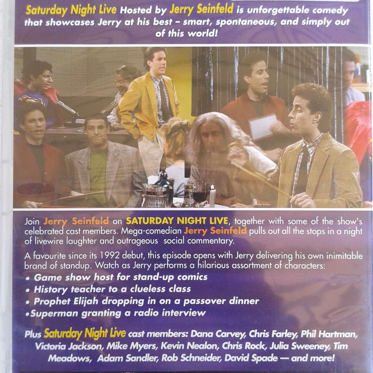 Saturday Night Live - The Best Of Jerry Seinfeld [DVD]