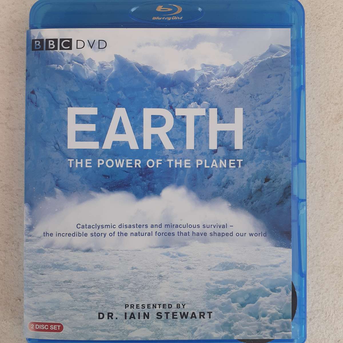 Earth: The Power Of The Planet [Blu-ray 2 Disc Set]
