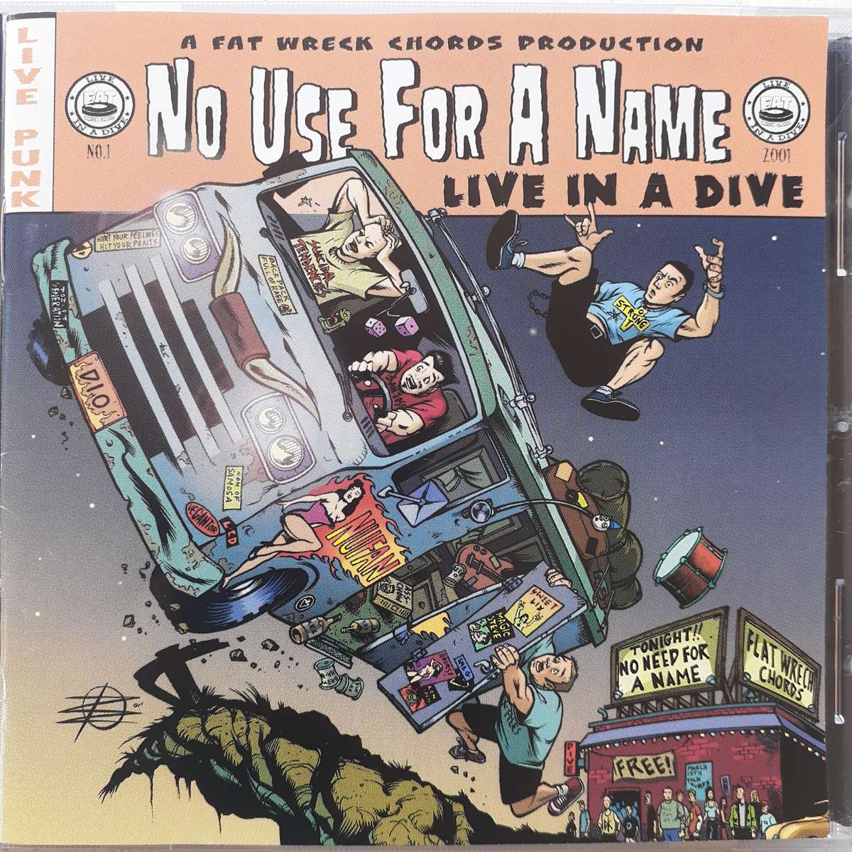No Use For A Name - Live In A Dive [Import CD]     [P]