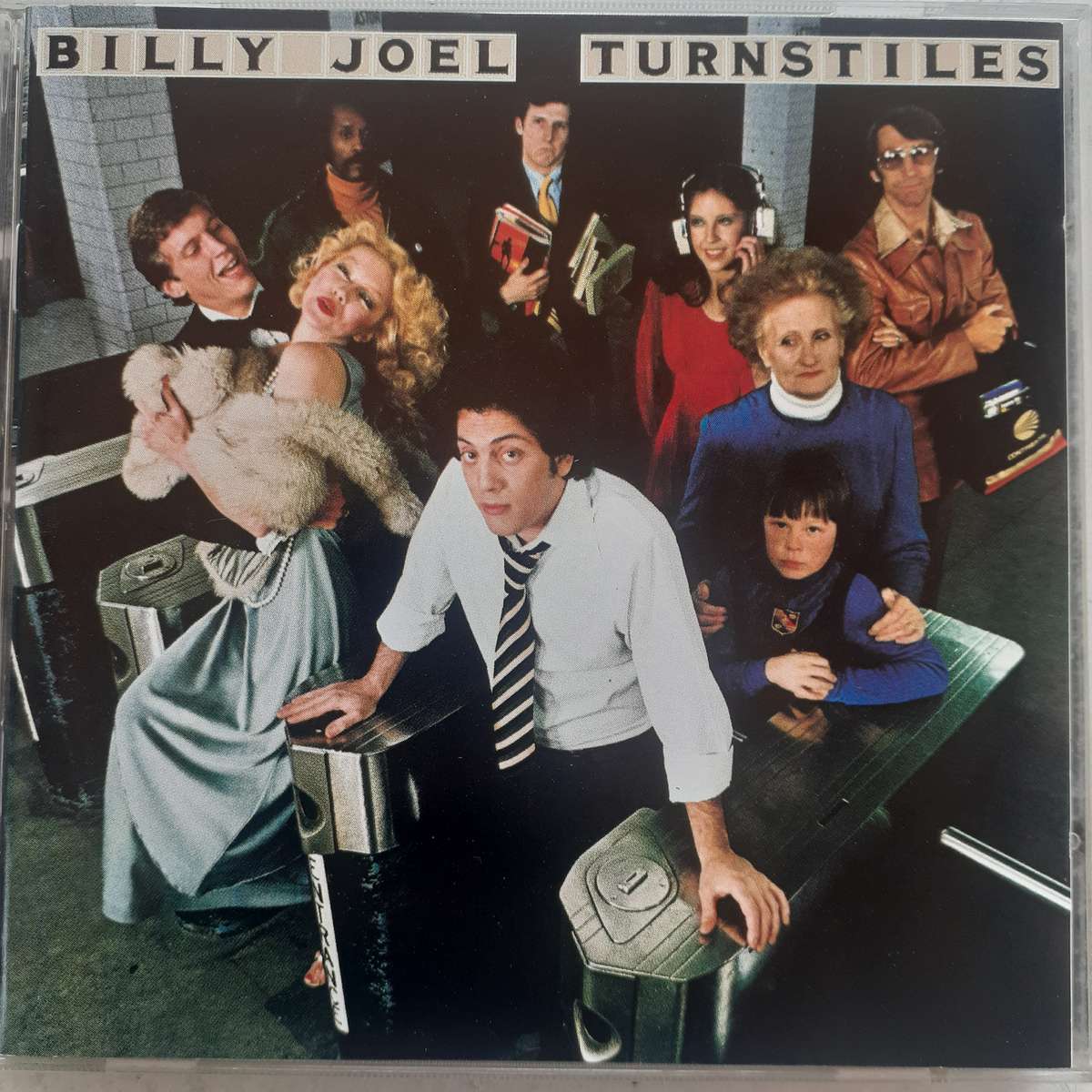 Billy Joel - Turnstiles [Import CD] (1976)