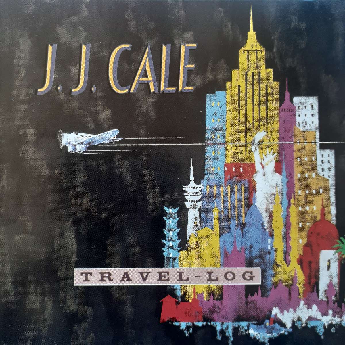 J.J. Cale - Travel-Log [Import CD] (1990)