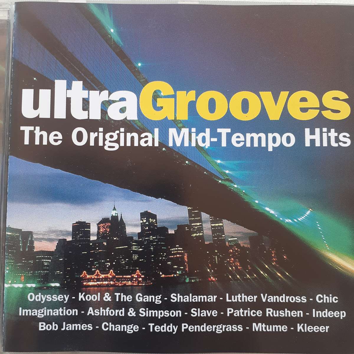 Ultra Grooves: The Original Mid-Tempo Hits - Various Artists  [R]