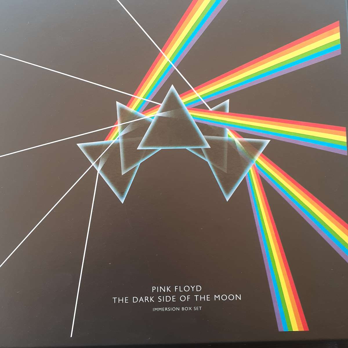 Pink Floyd - The Dark Side Of The Moon (Immersion Box Set) (6 Discs) (2011)