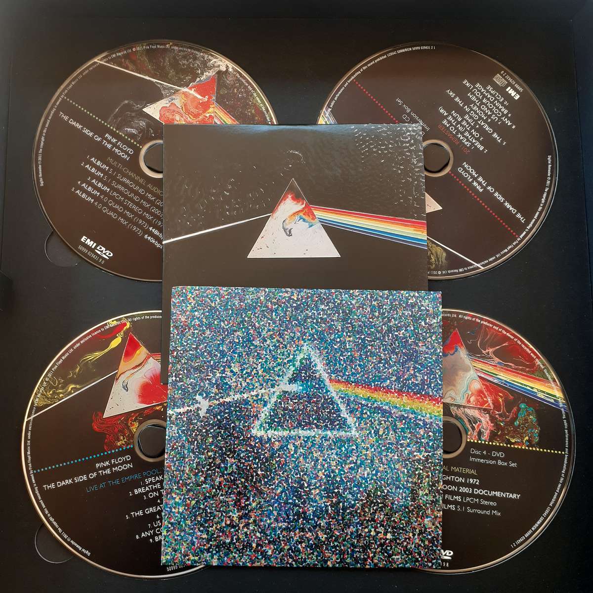 Pink Floyd - The Dark Side Of The Moon (Immersion Box Set) (6 Discs) (2011)
