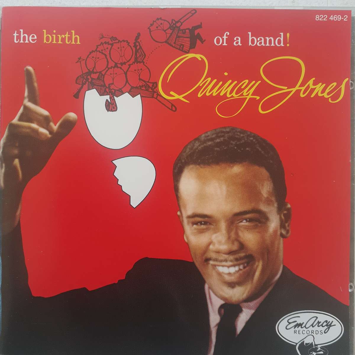 Quincy Jones - The Birth Of A Band [Import CD] (1959/re?)