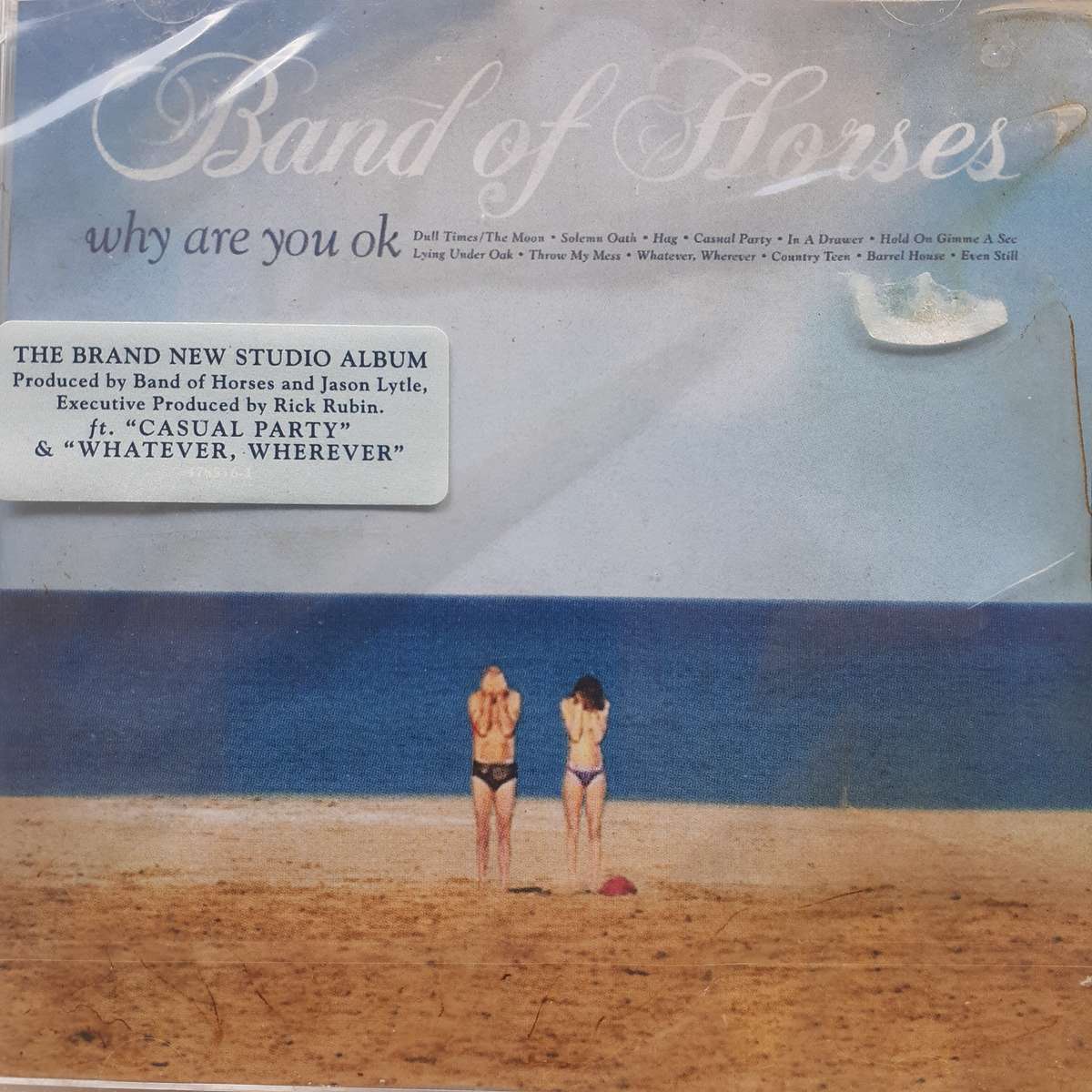 Band Of Horses - Why Are You OK [Import CD] (2016)  *NEW, sealed.