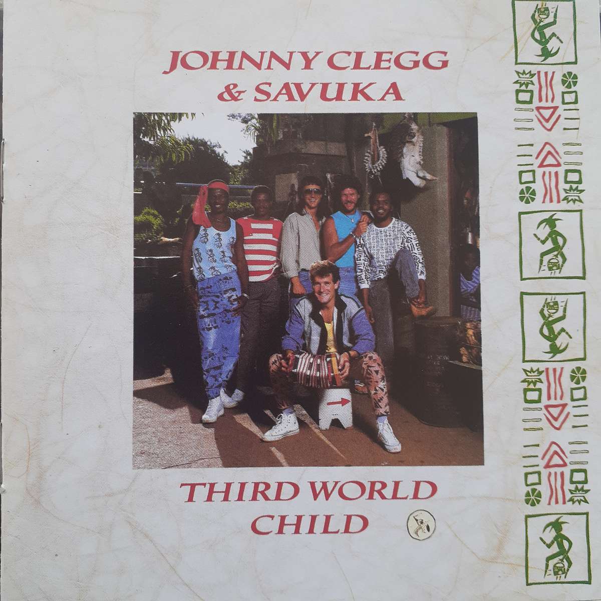 Johnny Clegg & Savuka - Third World Child (1987/re1991)