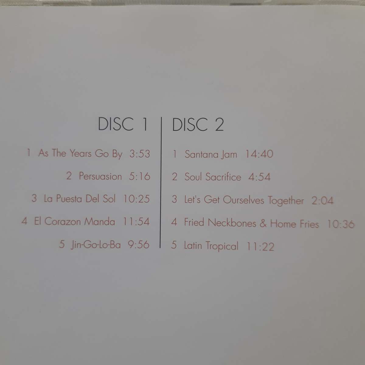 Santana - Pure Santana (2 CD) (2006)