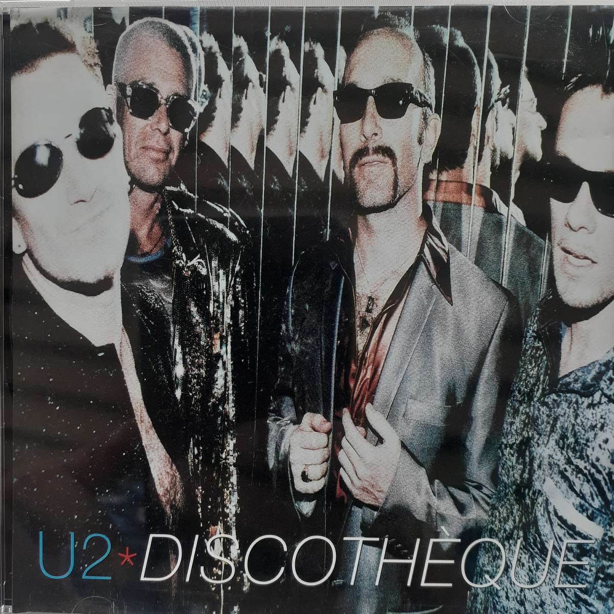 U2 - Discotethque [Import CD single] (1997)   [U]
