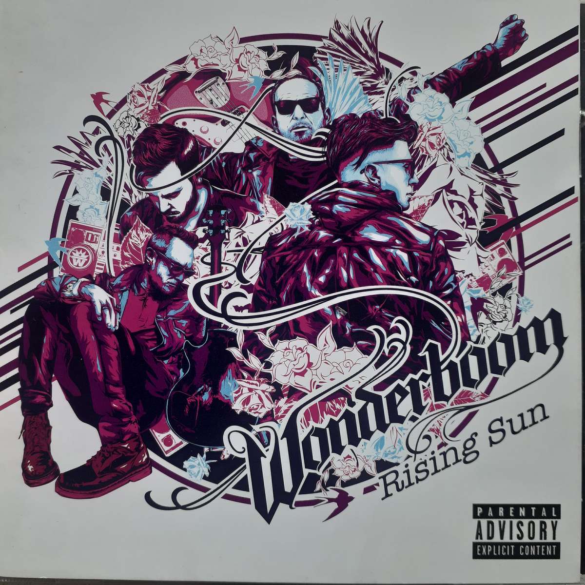 WONDERboom - Rising Sun (2017)    [D]