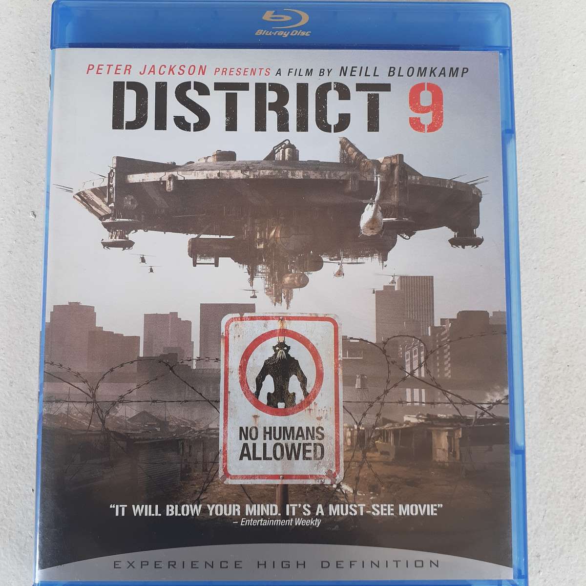 District 9 [Blu-ray Movie]