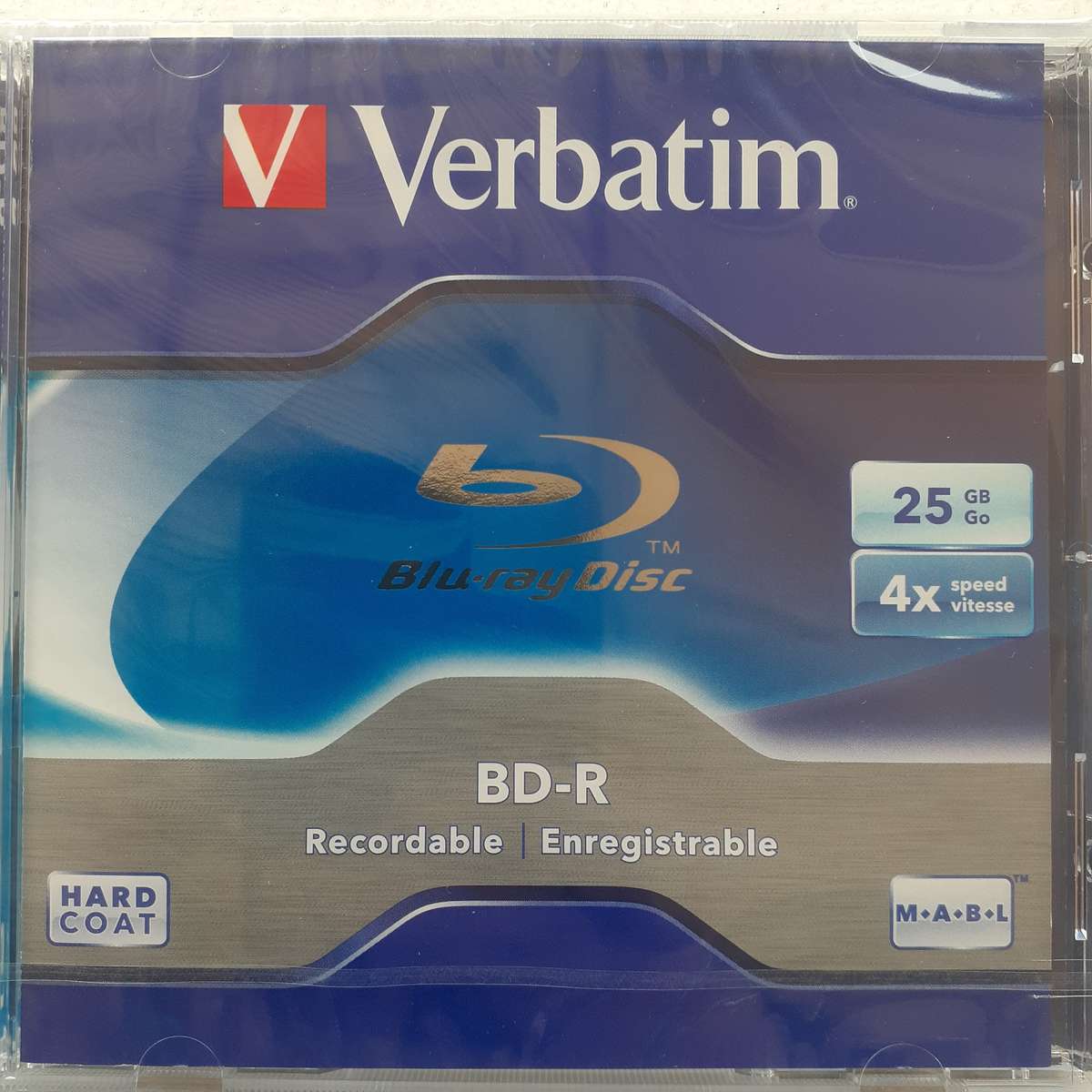 Verbatim BD-R Blu-ray Disc Recordable 25GB