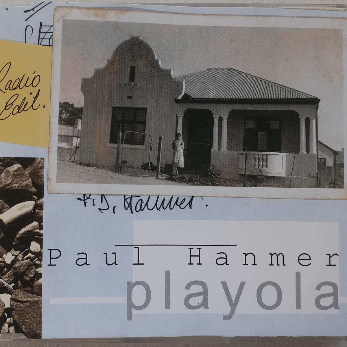 Paul Hanmer - Playola [CD single] (2001)