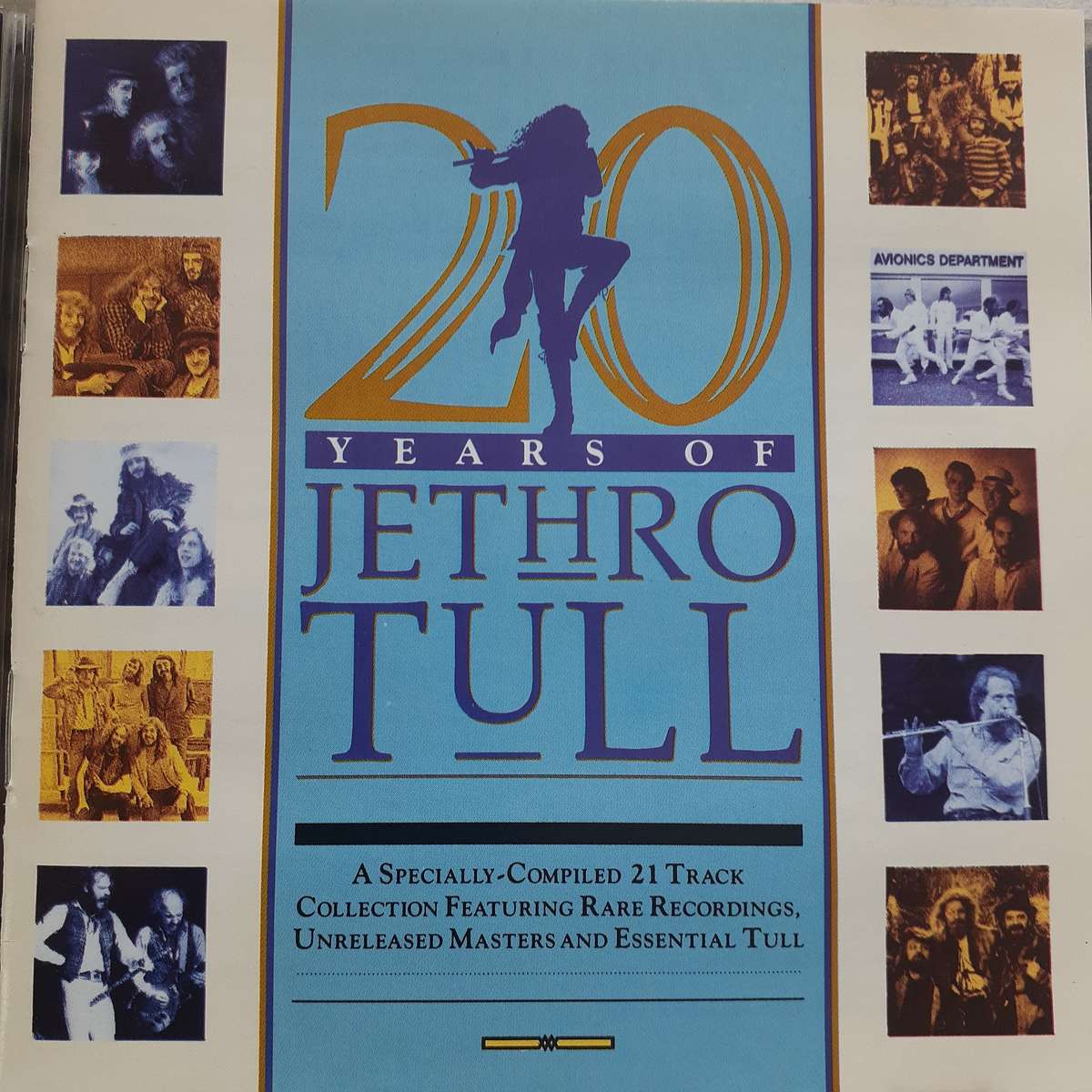 Jethro Tull - 20 Years Of Jethro Tull [Import CD] (1988)