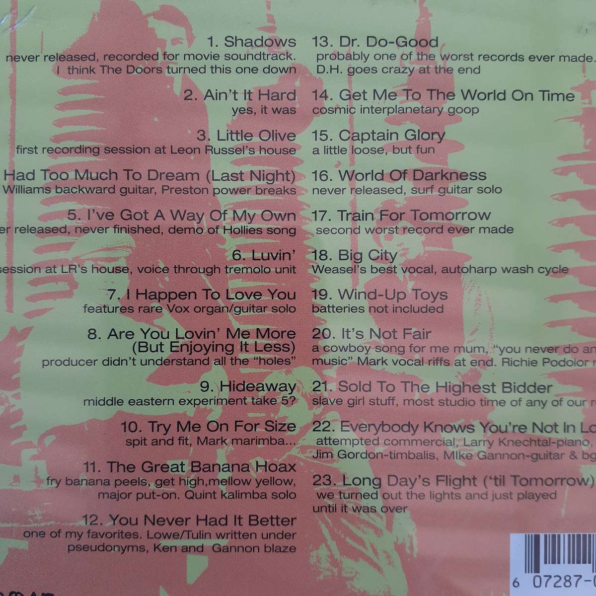 The Electric Prunes - Lost Dreams [Import CD] (2000)    [D]