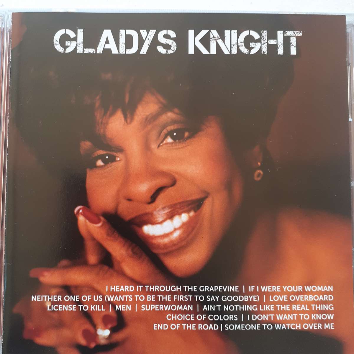 Gladys Knight - Icon (2012)   [R]