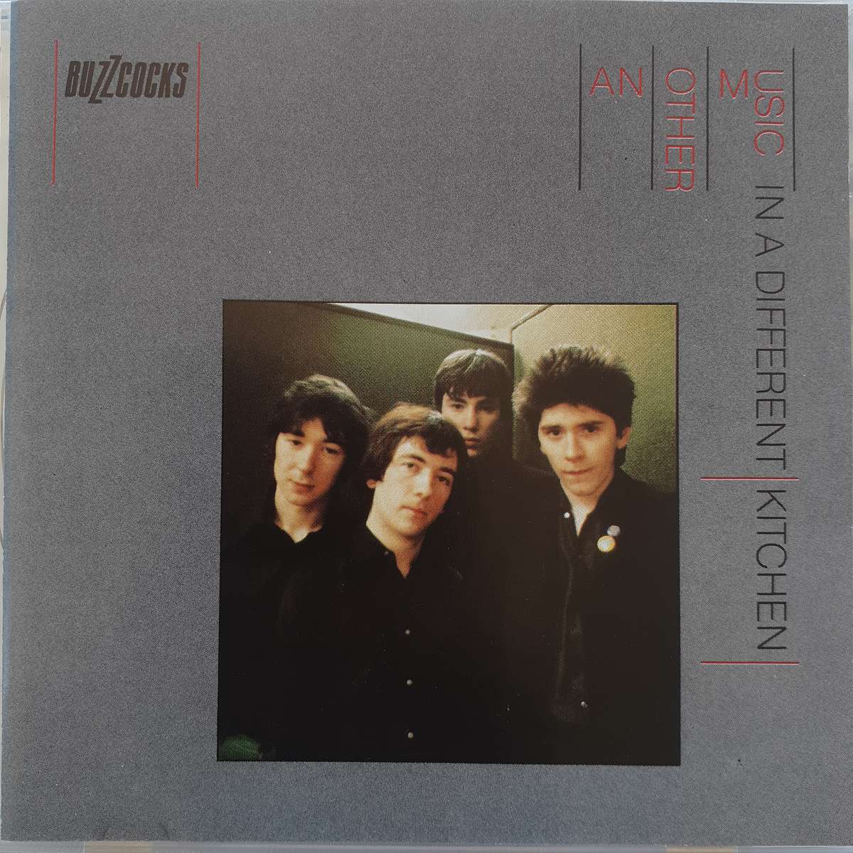 Buzzcocks - Another Music In A Different Kitchen / Love Bites [Import CD]    [P]