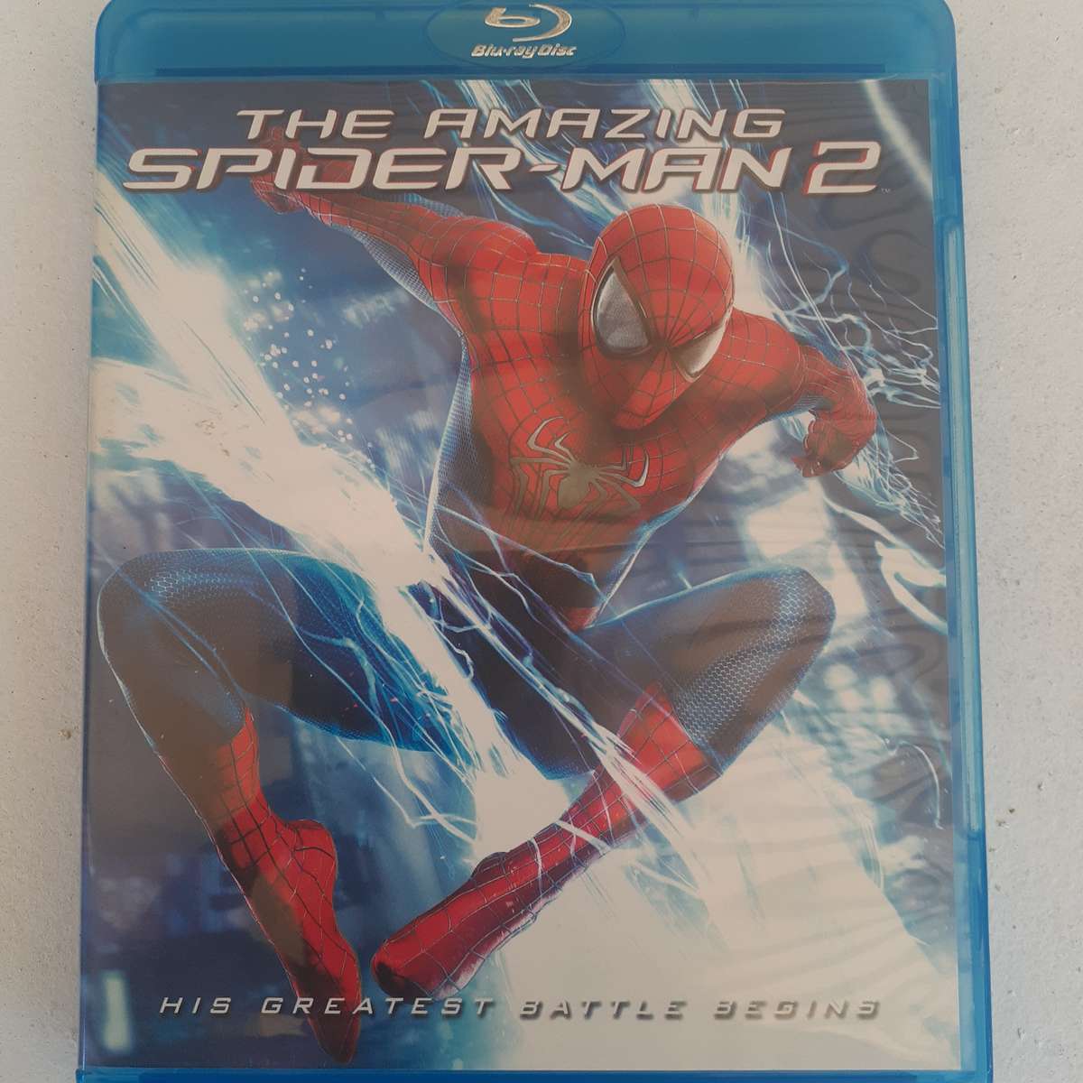 The Amazing Spider-Man 2 [Blu-ray Movie]