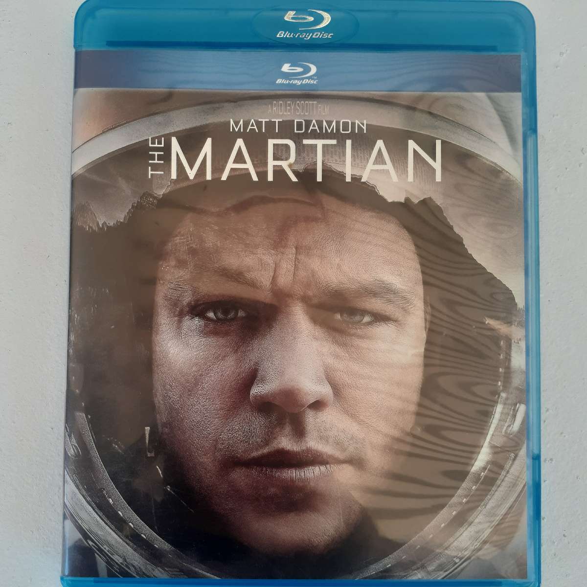 The Martian - Damon [Blu-ray Movie]