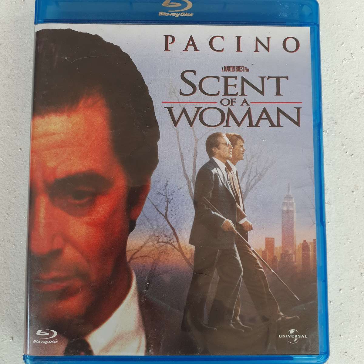 Scent Of A Woman - Pacino [Blu-ray Movie]
