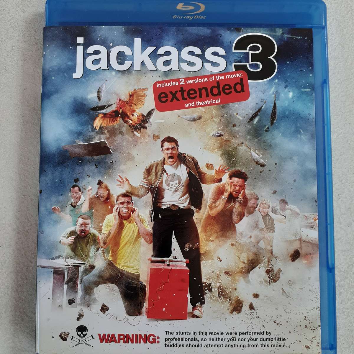 Jackass 3 - Knoxville / Margera / O [Blu-ray Movie]