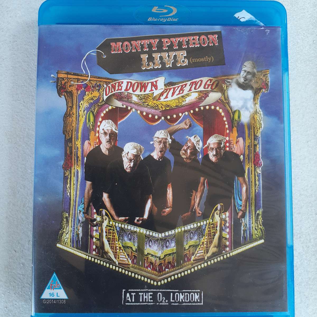 Monty Python - Live (Mostly) One Down Five To Go [Blu-ray Movie]