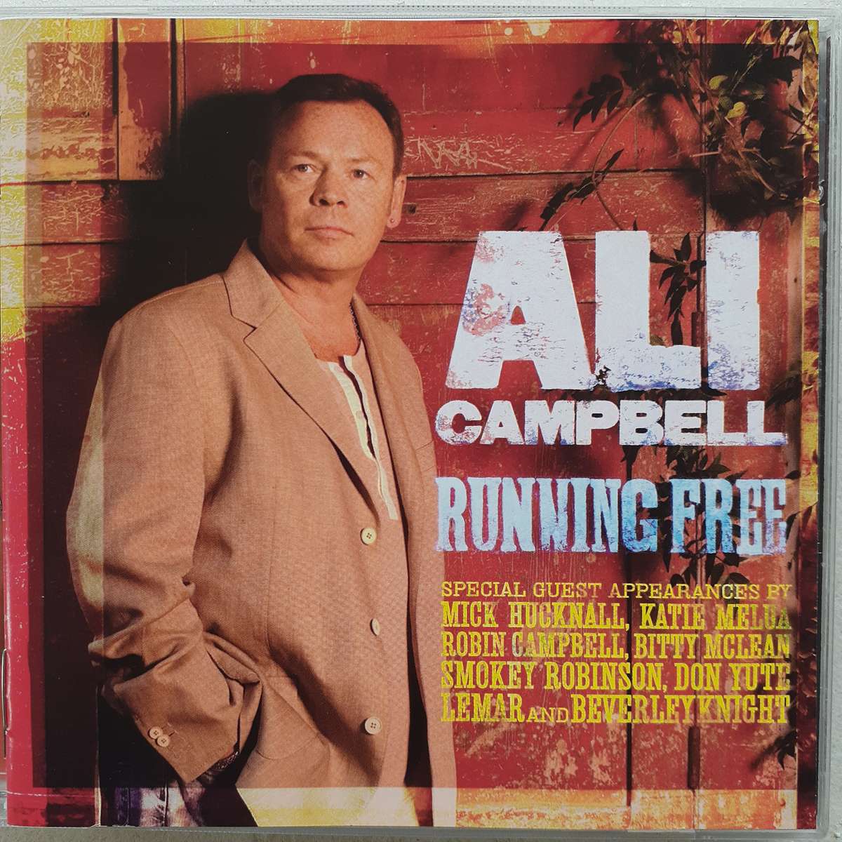 Ali Campbell (UB40) - Running Free (2007)