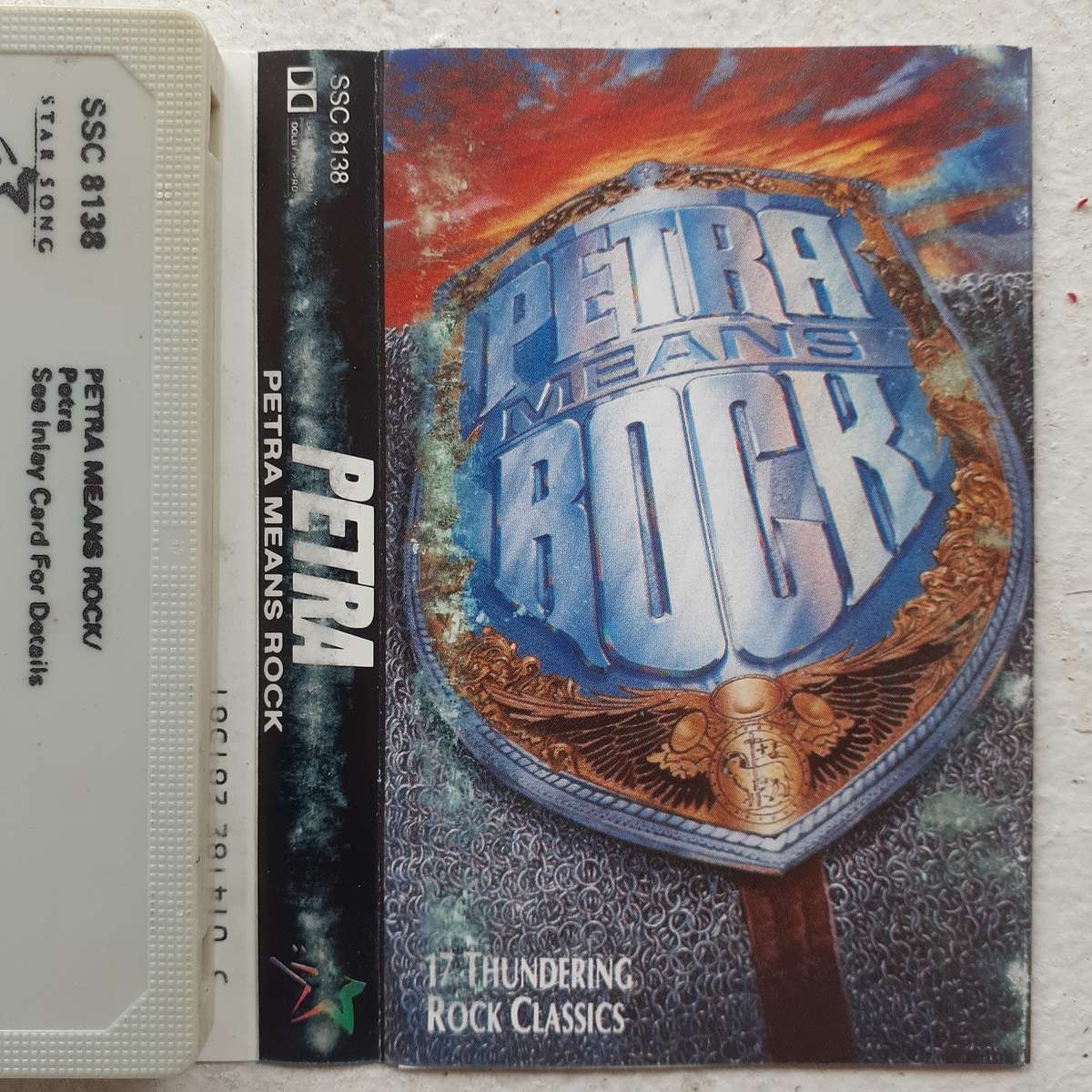 Petra - Petra Means Rock [CASSETTE]