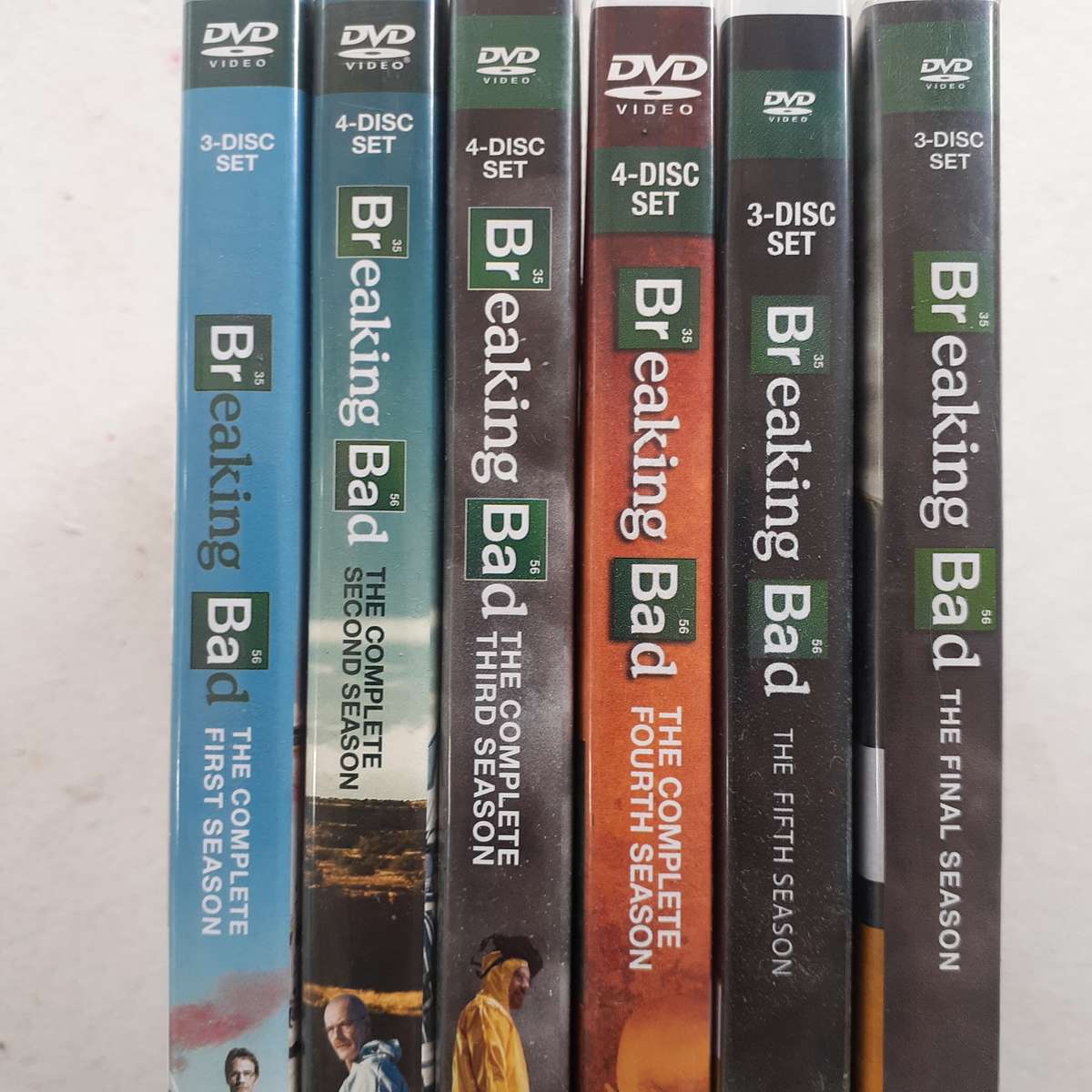 Breaking Bad - The Complete Collection (Seasons 1-6) (21 DVDs)