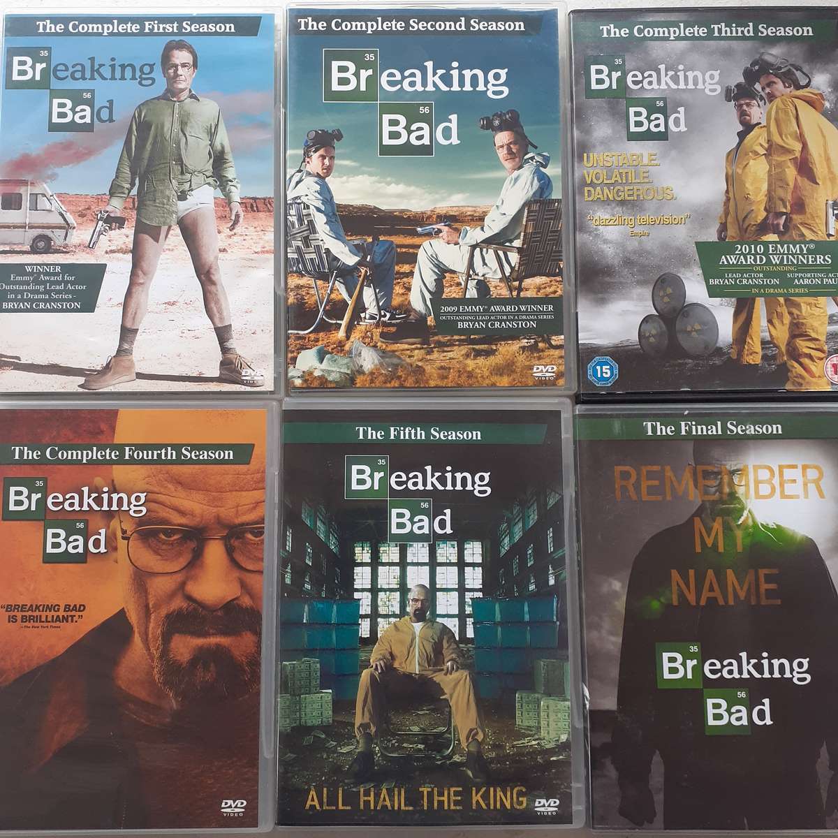 Breaking Bad - The Complete Collection (Seasons 1-6) (21 DVDs)