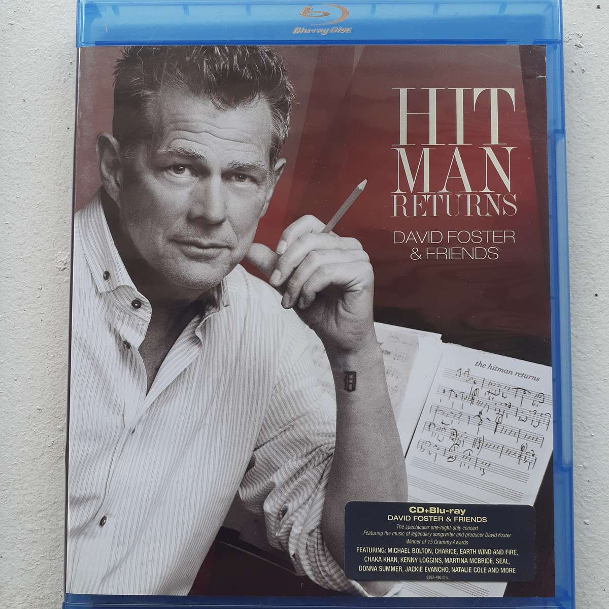 David Foster - Hit Man Returns (David Foster & Friends) [Blu-ray + CD] (2011)   [D]