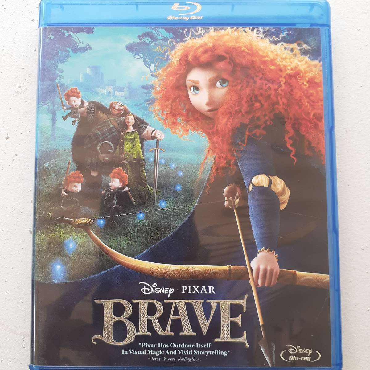 Brave (Disney / Pixar) [Blu-ray Movie]