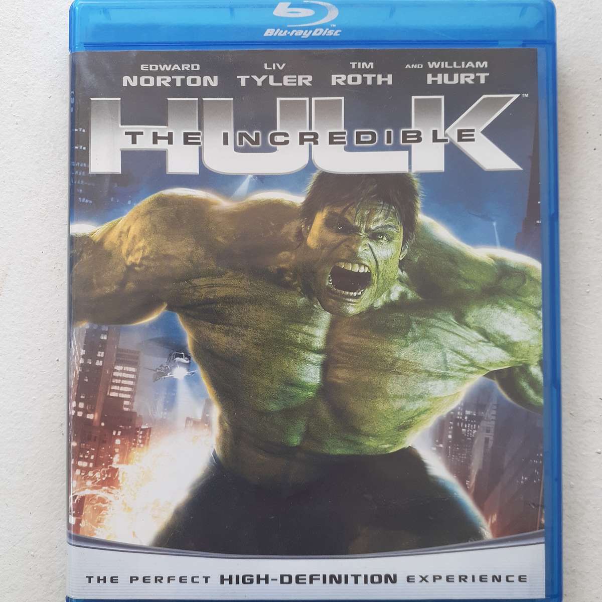 The Incredible Hulk - Norton / Tyler / Roth [Blu-ray Movie]