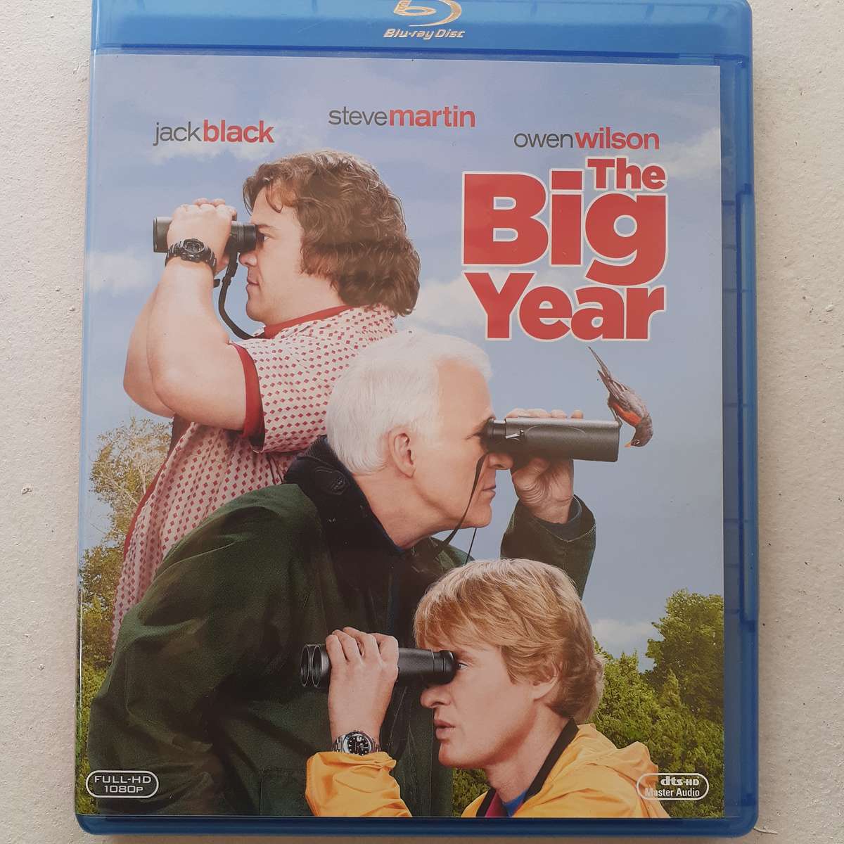 The Big Year - Black / Martin / Wilson [Blu-ray Movie]