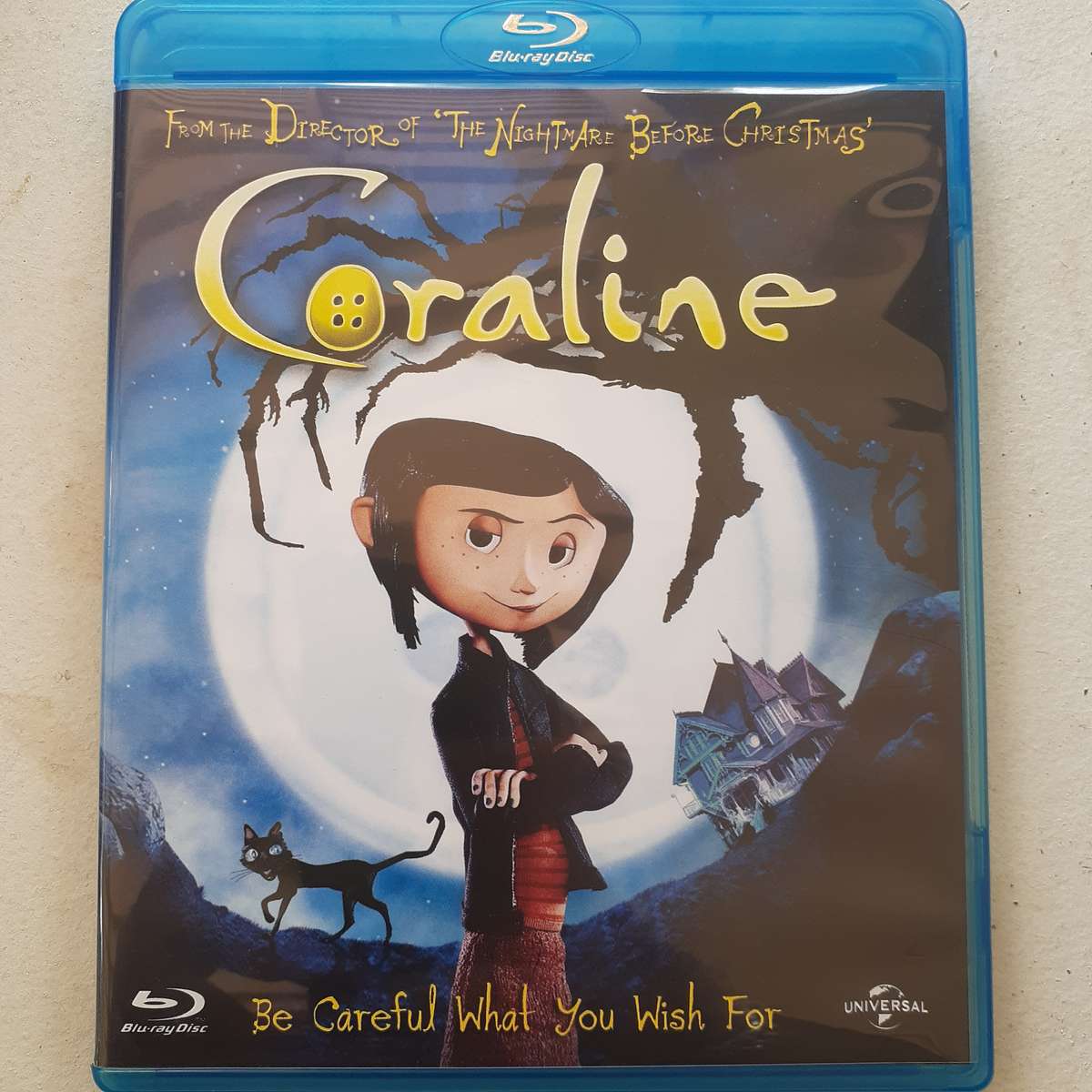 Coraline [Blu-ray Movie]