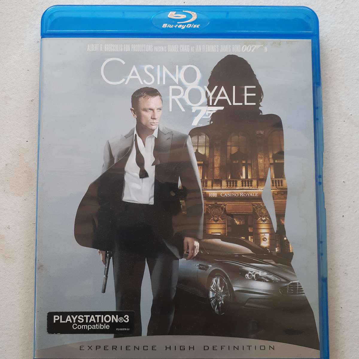 Casino Royale 007 - Craig [Blu-ray Movie]